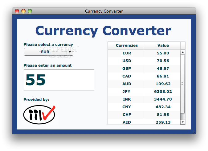 money currency converter extension